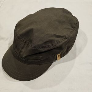 Fjallraven Buttonback Short Beak Olive Green Cap